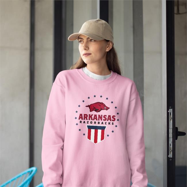 White Arkansas Razorbacks Shirt Arkansasrazorbacks Store
