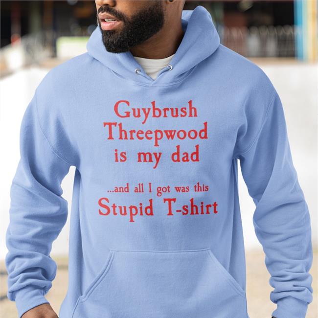 Ron Gilbert Guybrush Threepwood Is My Dad And All I Got Was This Stupid T-Shirt Shirts Dominic Armato