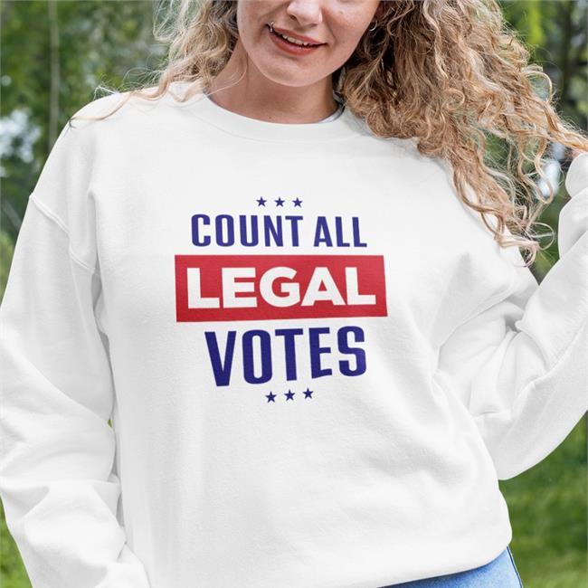 Trump Count All Legal Votes Shirt John M Cameron Johnrockshomes