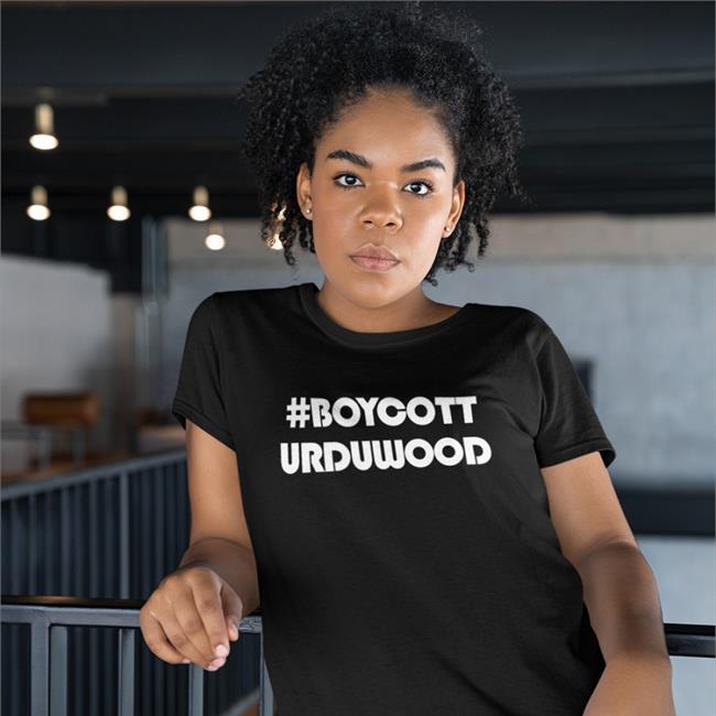 #Boycott Urduwood Shirt Kritinova Merch Gems Of Bollywood