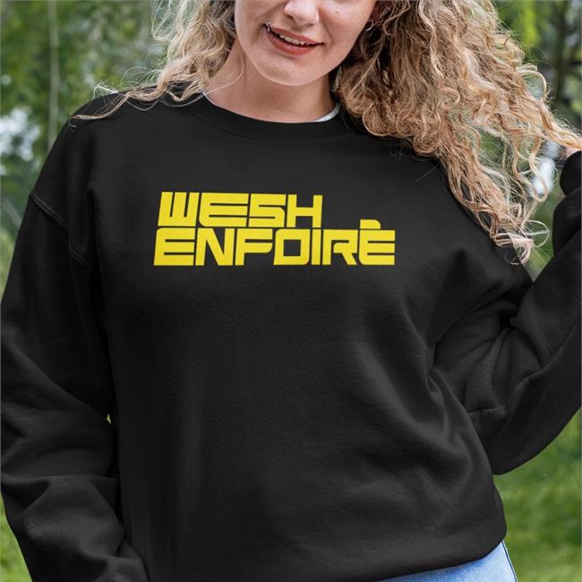Lesram Merch Wesh Enfoire T Shirt Feuille2cedric