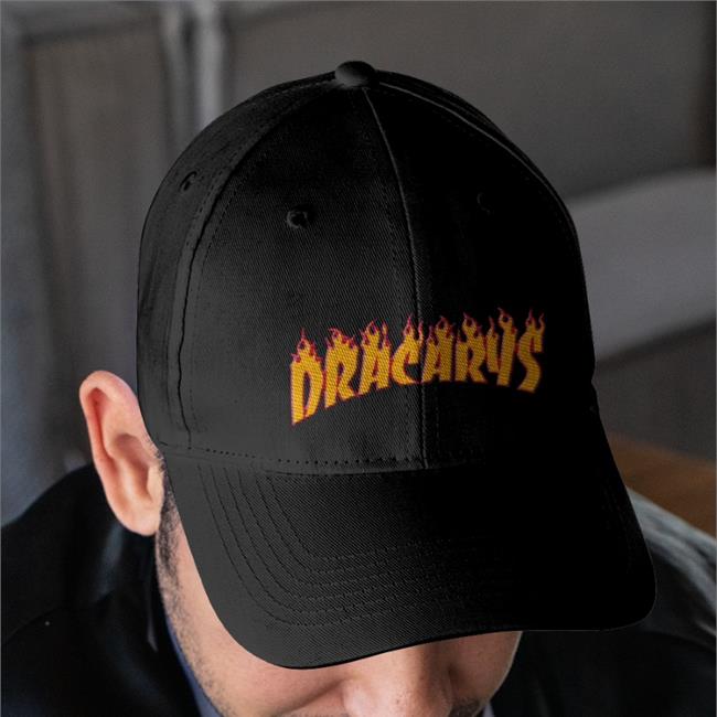 Dracarys Fire Long Sleeve Shirt