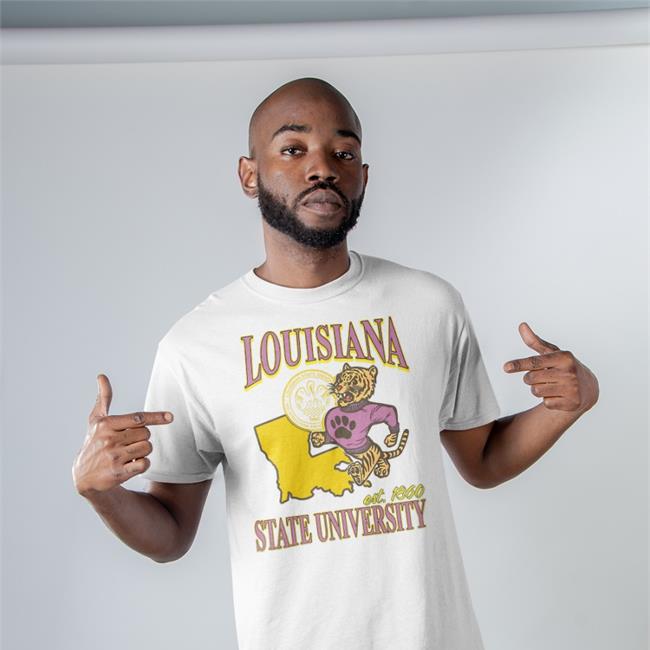 Briyana Louisiana Est 1860 State University Hoodie