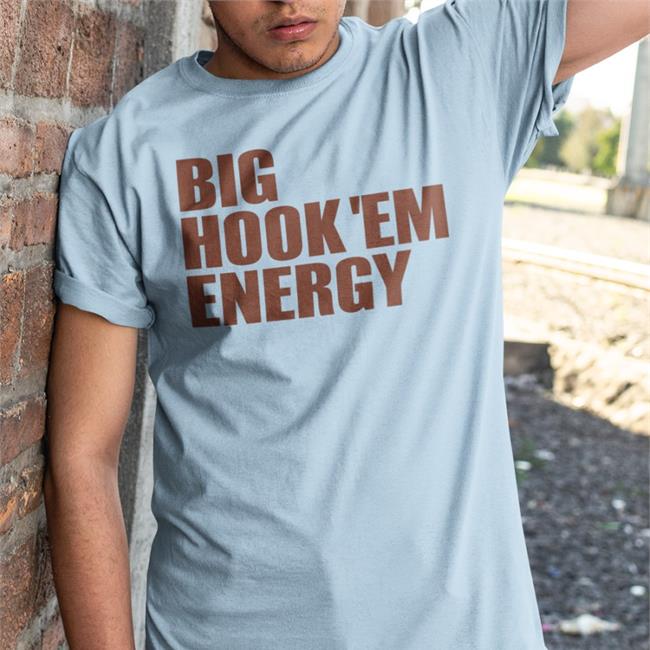 Dr. April Finkley Big Hook 'Em Energy White Sweatshirt