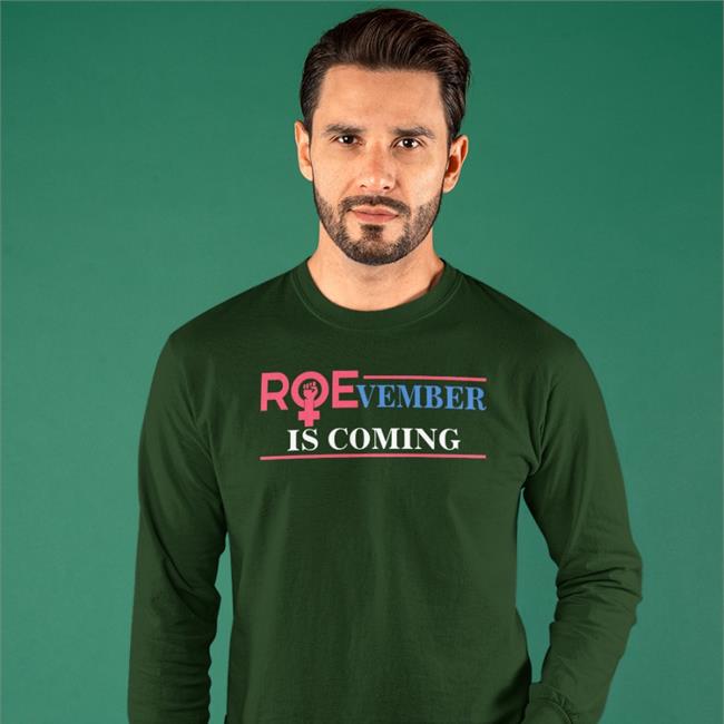 Emily Winston Roevember Is Coming New Shirt Black