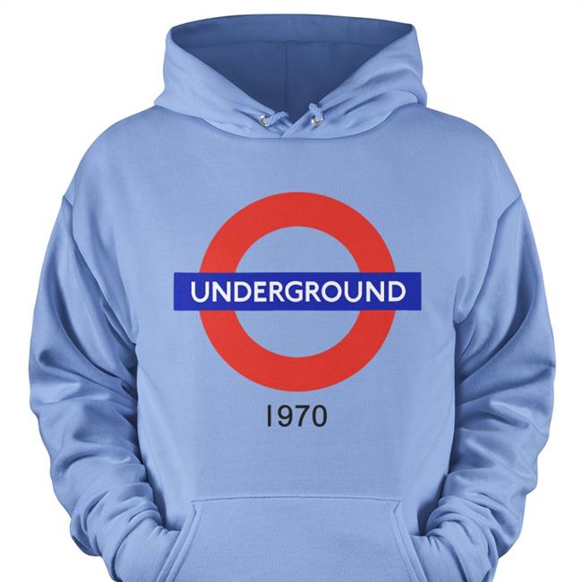 Underground 1970 Hooded Sweatshirt