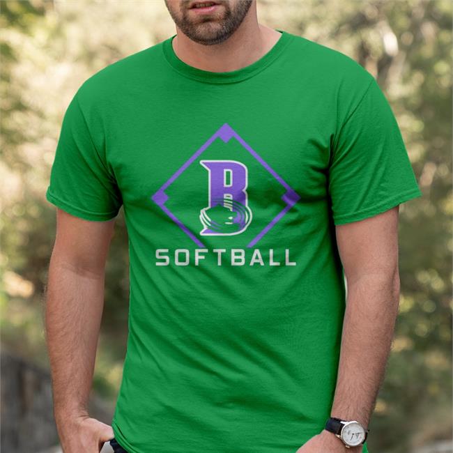 Butler Grizzlies Butler Softball Long Sleeve Tee Black