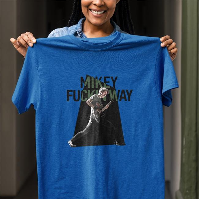 Mikey Fuckin Way Hoodies Mikey Way