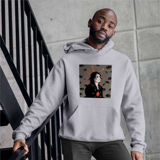 I Only Have Eyes For You Hooded Sweatshirt