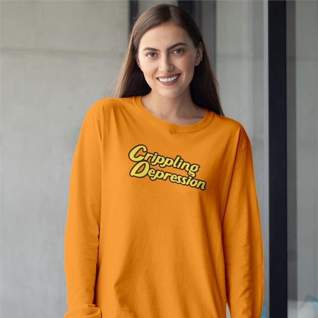 Crippling Depression Tee Shirt