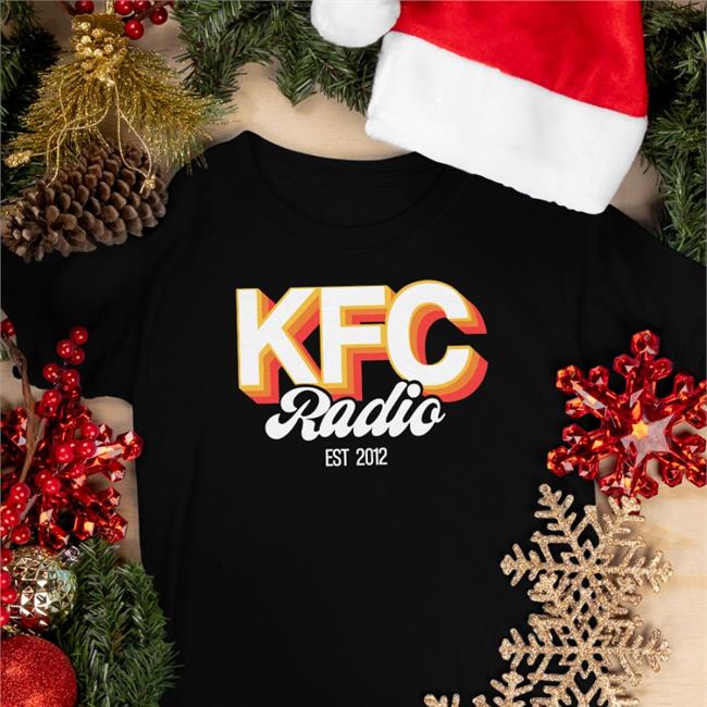KFC Radio Barstool Sports Store Kfc Radio Est 2012 Retro Shirt
