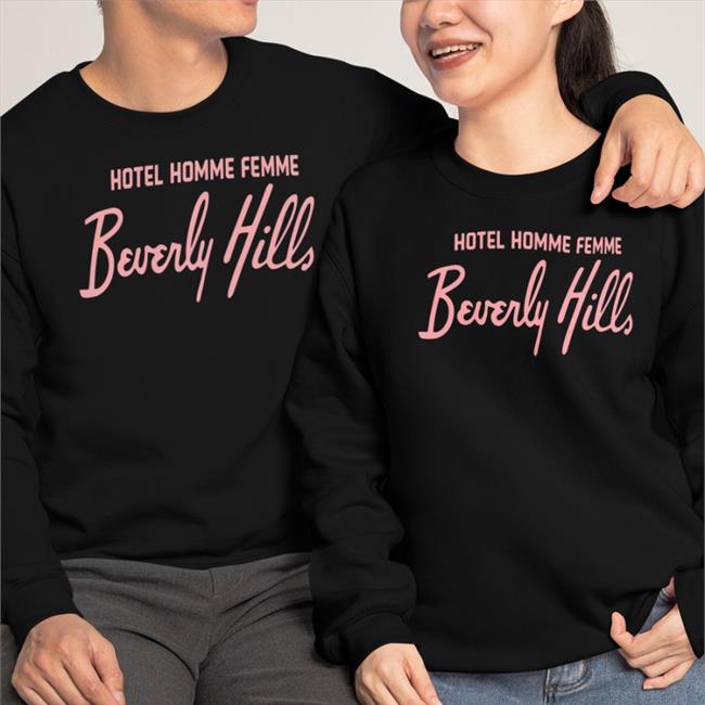 Hotel Homme Femme Beverly Hills Shirt Yung Rénzél