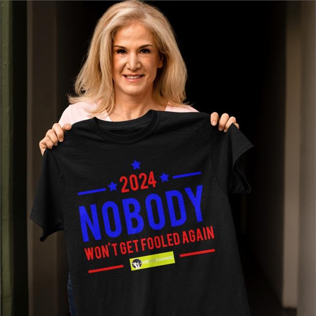 Wearechange Merch Nobody 2024 Won't Get Fooled Again Hooded Sweatshirt Luke Rudkowski