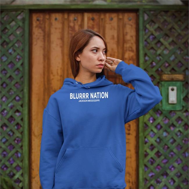 Shannonnn Sharpes Burner Bruh Shedeur Blurrr Nation Jackson Mississippi Shirt