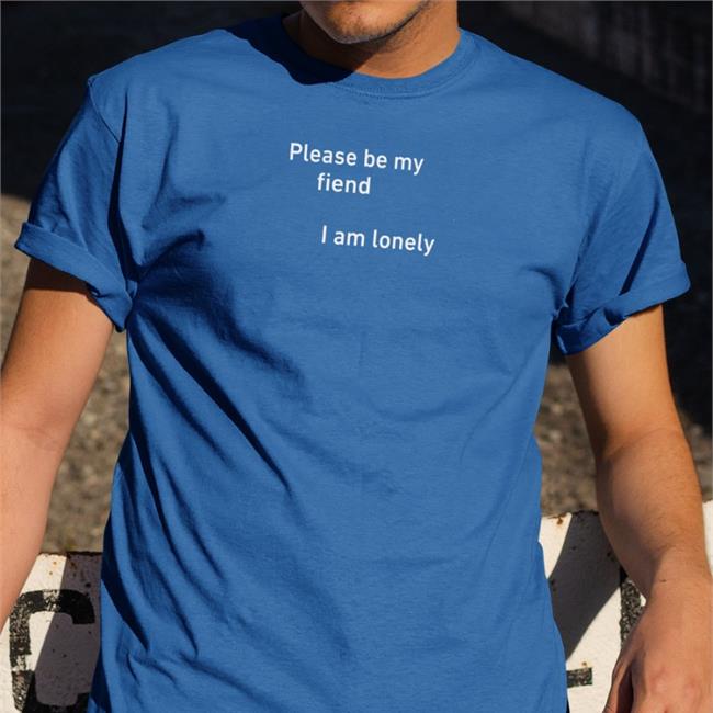 Please Be My Fiend I Am Lonely Hat