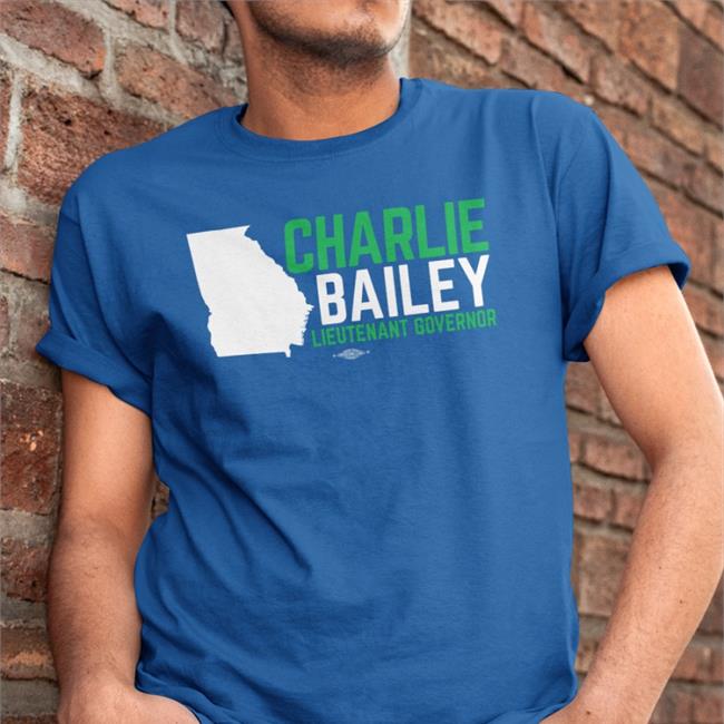 Charlie Bailey Lieutenant Governor Sweatshirt
