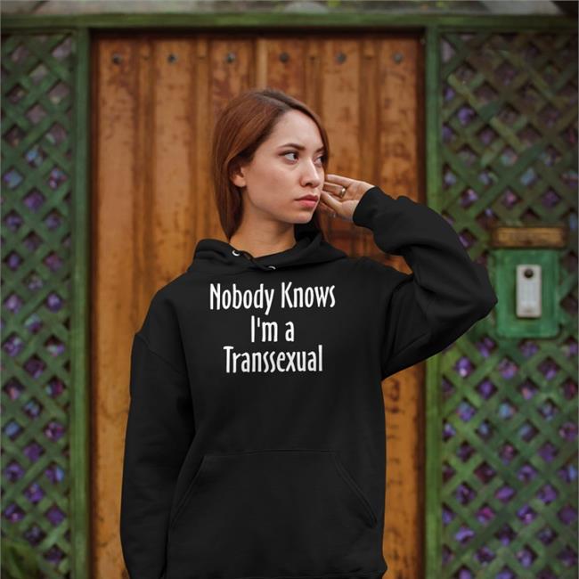 Hunter Schafer Gallery Nobody Knows I'm A Transsexual Shirt
