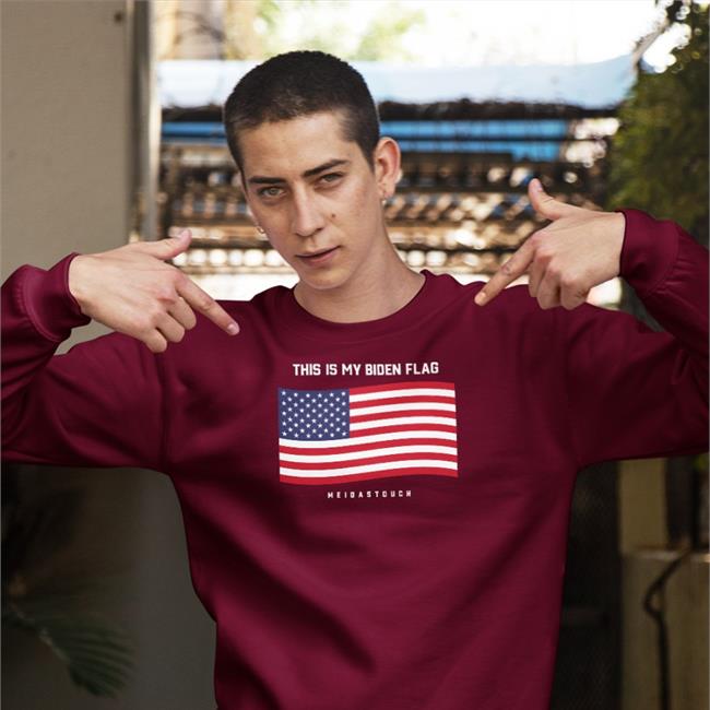 This Is My Biden Flag Sweatshirt