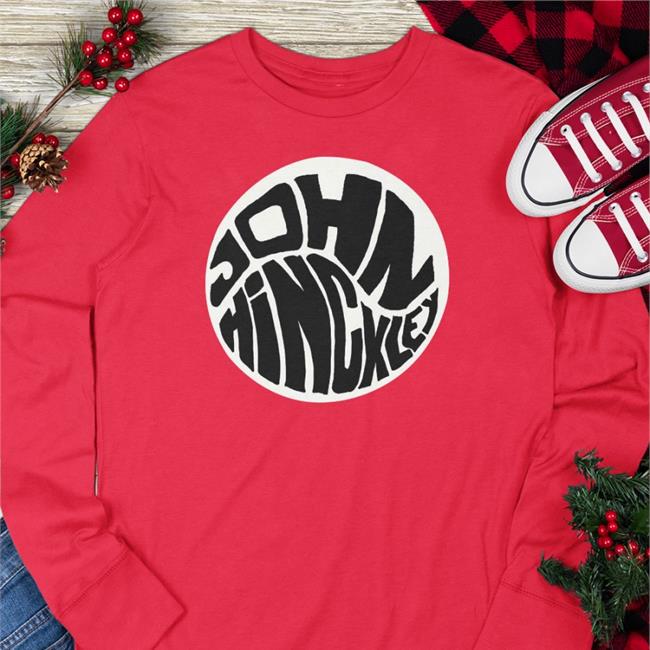 John Hinckley Shirt