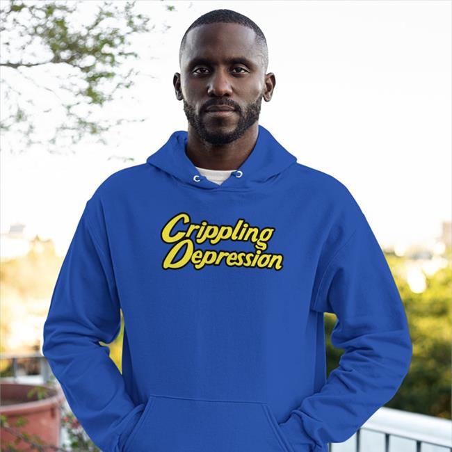 Fuckedupfoods Fuckedup Shop Crippling Depression Puffs Shirt