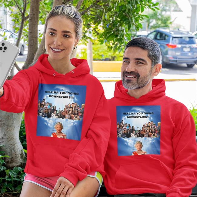 Elizabeth Big Dookie Hell Na You Going Downstairs Shirt