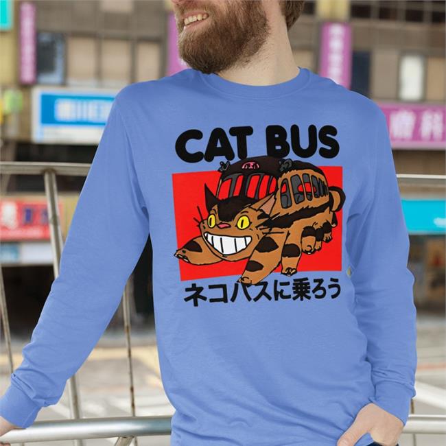 Cat Bus Shirt My Neighbor Totoro Karina