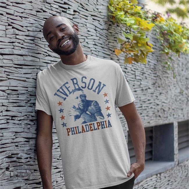 John Clark Allen Iverson Philadelphia Shirt Bradley Cooper