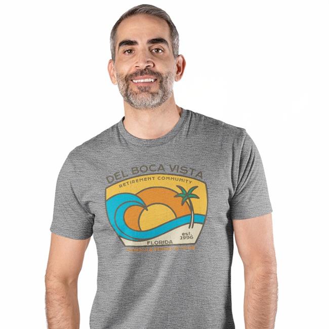 Kramer Del Boca Vista Retirement Community Est 1996 Florida Where Old People Go To Die T Shirt Super 70S Sports Store