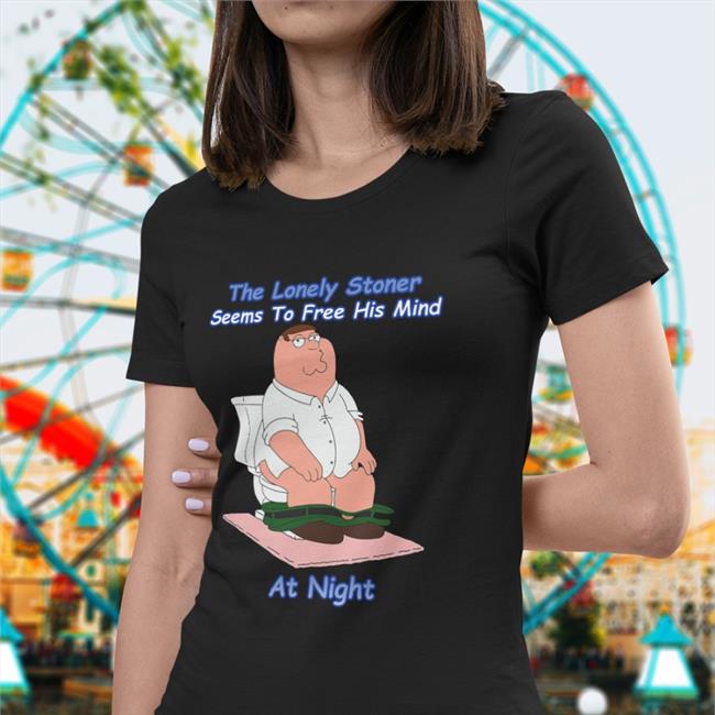 The Lonely Stoner Seems To Free His Mind At Night Shirt Shirtsthtgohard Shirts That Go Hard