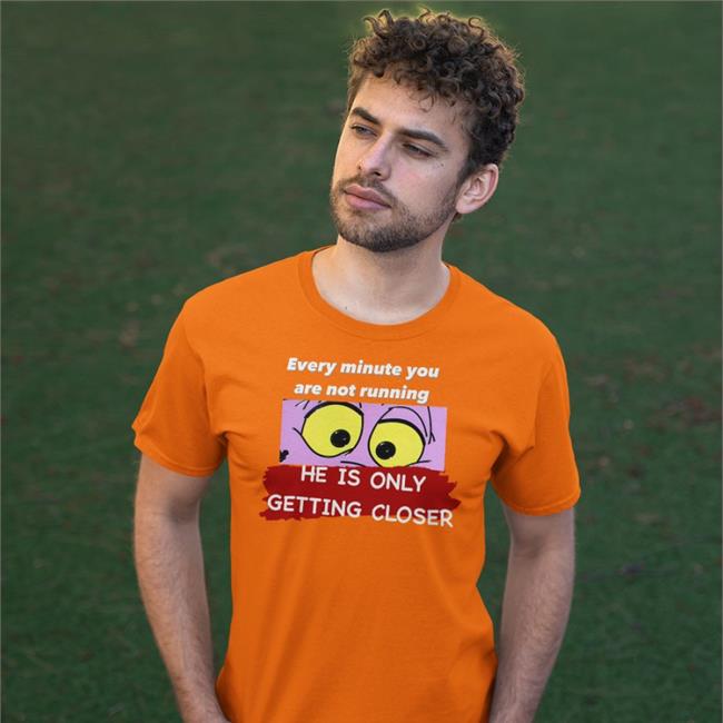 Fake Disney Facts Every Minute You Are Not Running He Is Only Getting Closer Tee Epcot 40Th