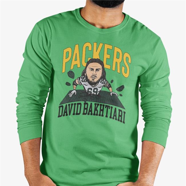 Packers Bakhtiari Shirt