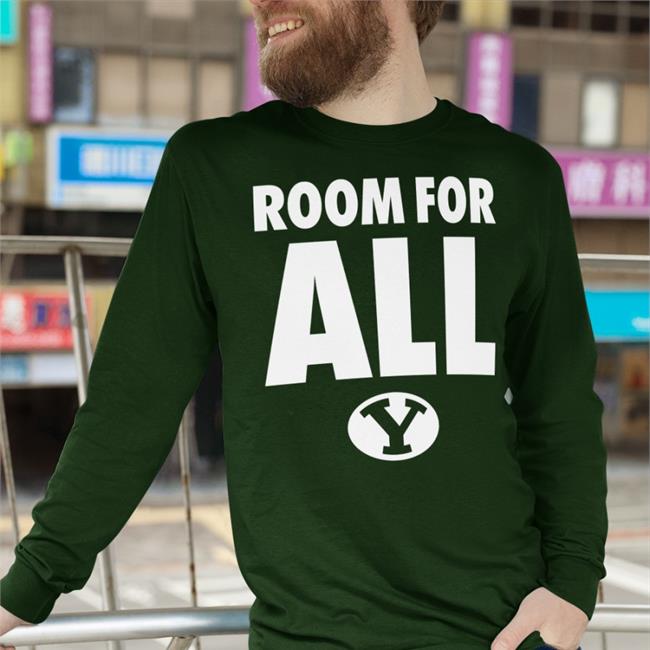 Royal Army Room For All Sweatshirt Byu Football
