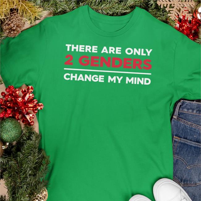 Steven Crowder There Are Only 2 Genders Change My Mind Tee