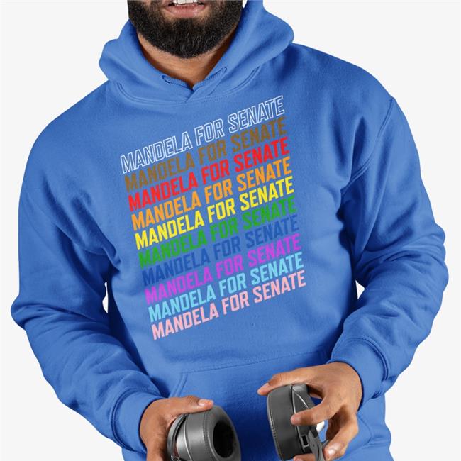 Mandela For Senate Tee Shirt Cory Booker