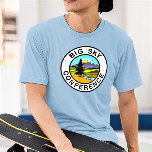 Homefieldapparel Retro Big Sky Logo Tee