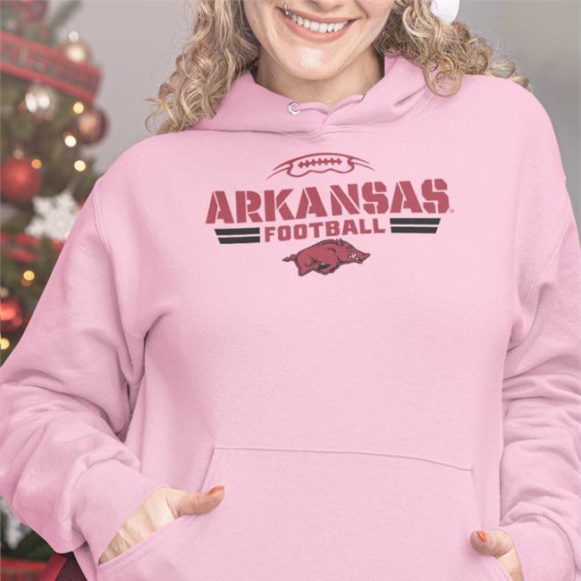 John Daly Arkansas Football Hoodie Eric Musselman