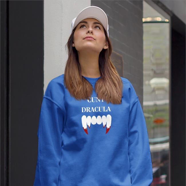 Cunt Dracula Long Sleeve T Shirt