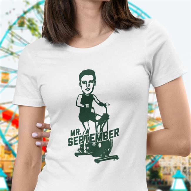 Minnestoa Wild Sotastick Mr September T Shirt Hockey Lodge Merch