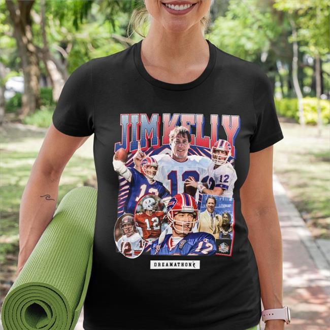 Von Miller Jim Kelly Shirts Dreamathon Merch Buffalo Bills