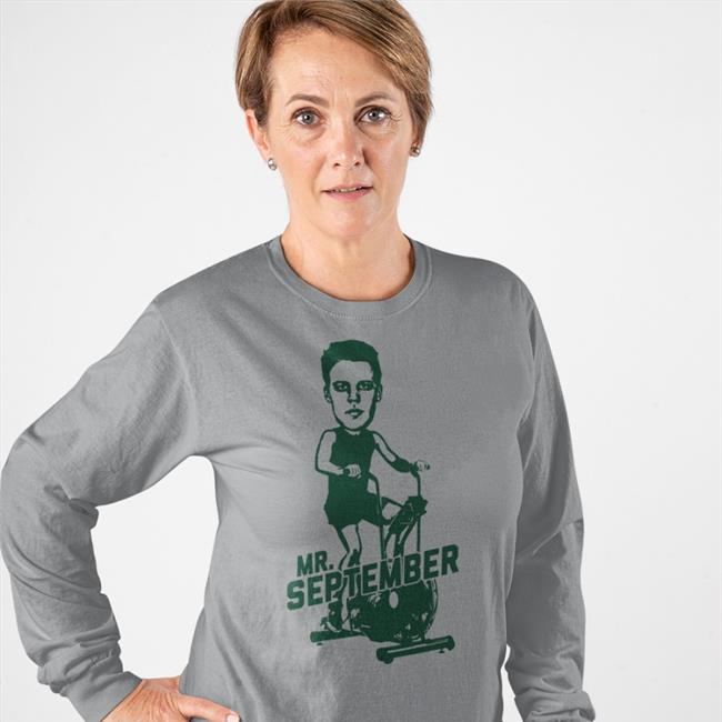 Minnesota Wild Sotastick Mr. September Sweatshirt