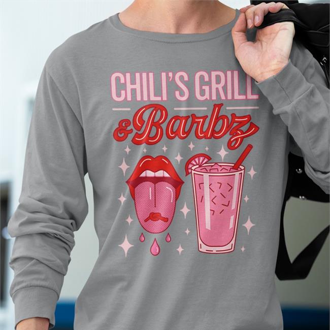 Margzforbarbz Chili's Grill & Bar Welcometochilis Merch Chili's Grill & Barbz Shirt