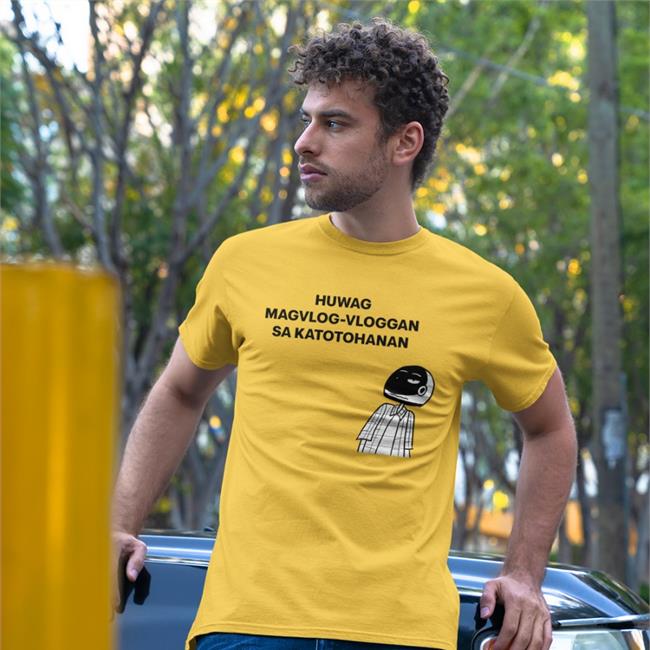 Linyalinya Linya-Linya Huwag Magvlog-Vloggan Sa Katotohanan Shirt