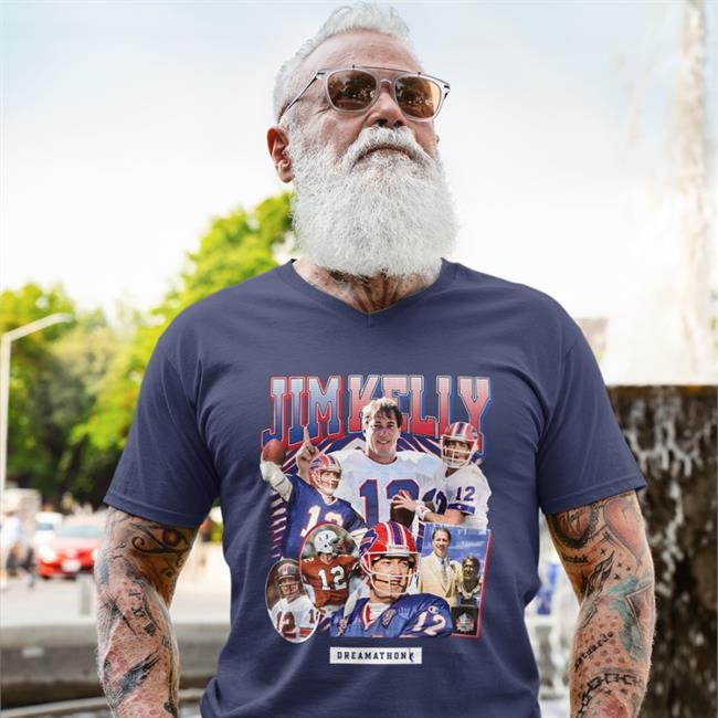 Jim Kelly Dreamathon Shirt