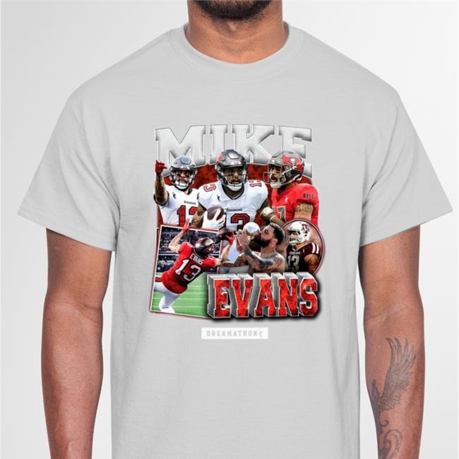 Mike Evans Shirt Deamathon Store Tampa Bay Buccaneers