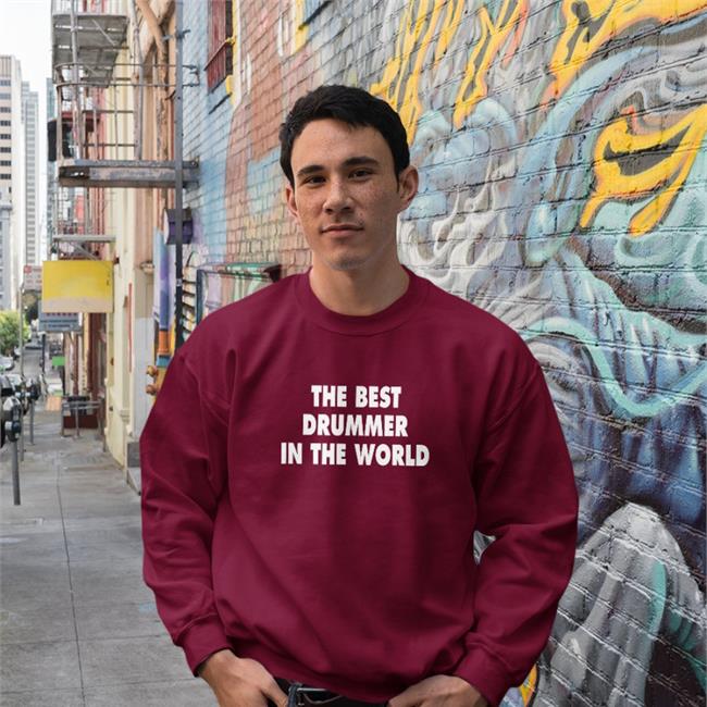 The Best Drummer In The World Shirt Ethan Torchio
