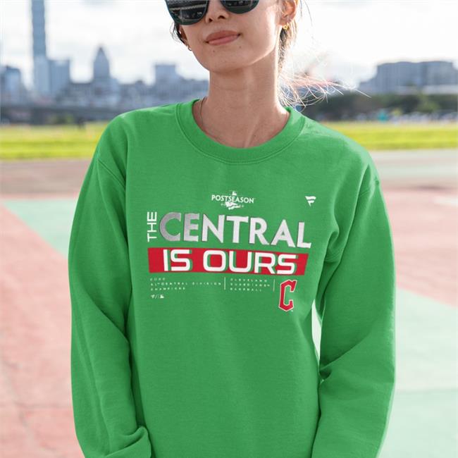 Cleveland Guardians The Central Is Ours Shirt