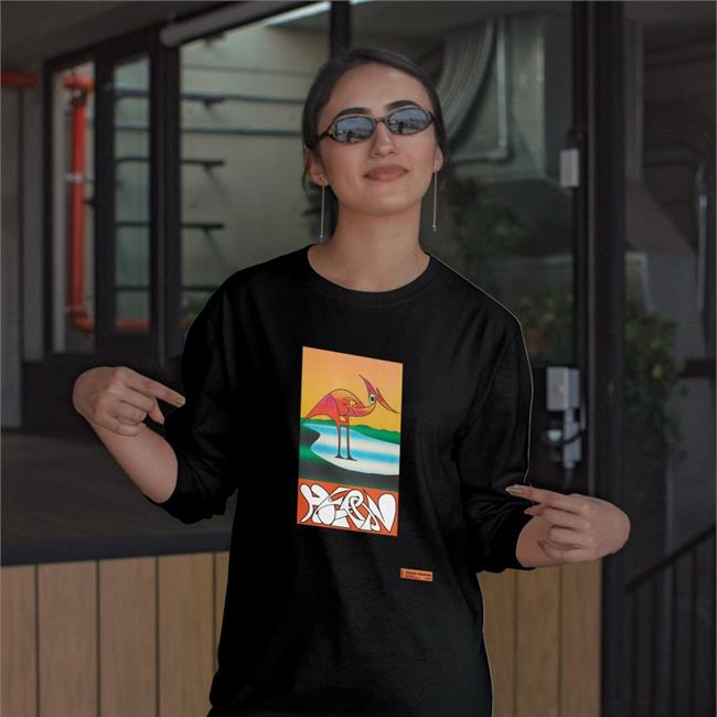 Os Heron Abstract Shirt 2022