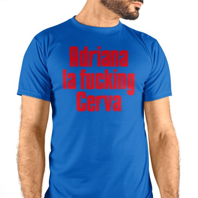 Adriana La Fucking Cerva Hoodie Uncle June