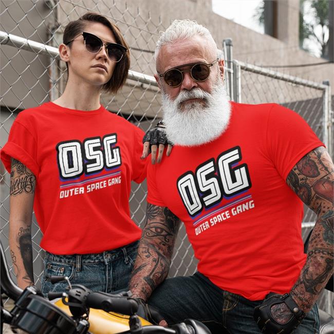 Doctor Destruction Merch Docd Lines Of Logic OSG Outer Space Gang T Shirt