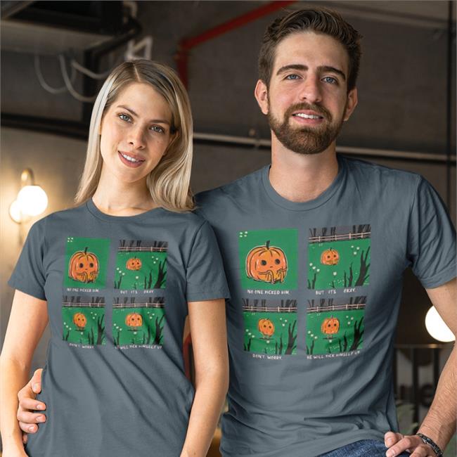 No One Picked Him Shirt Halloween